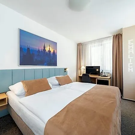Ehrlich Hotell Prag